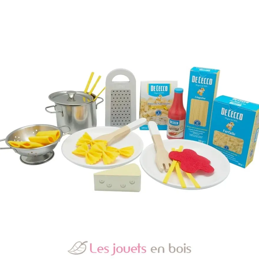 Set de pâtes De Cecco - Bois et métal - Tanner