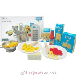 Set de pâtes De Cecco - Bois et métal - Tanner
