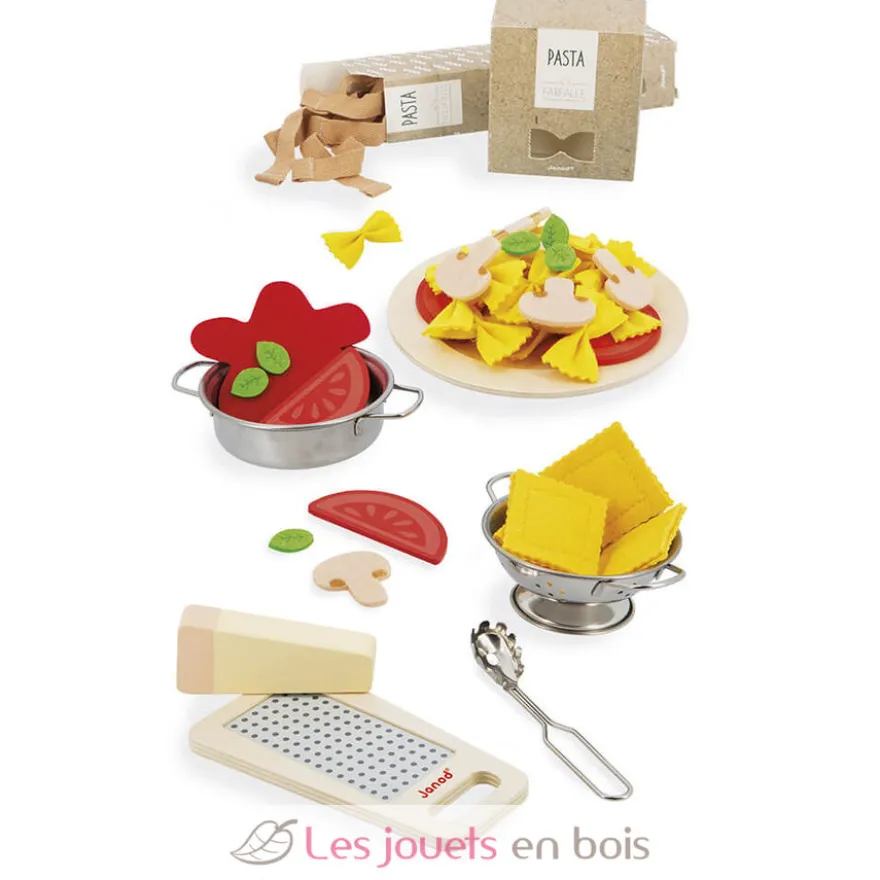 Set de pâtes Pasta Mix - Janod