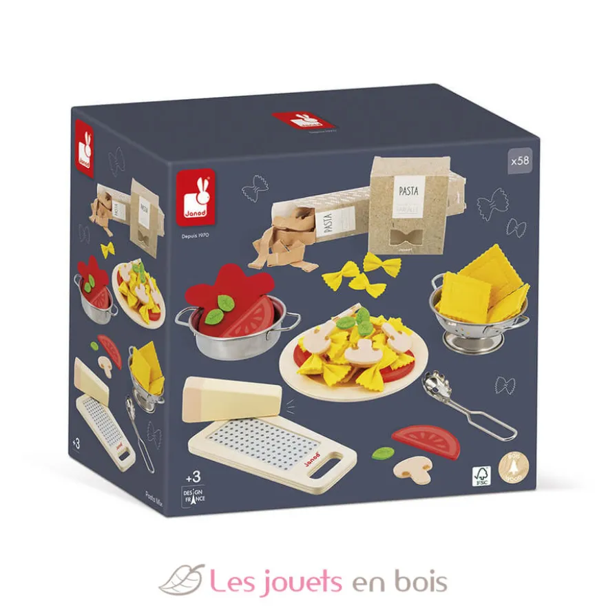 Set de pâtes Pasta Mix - Janod