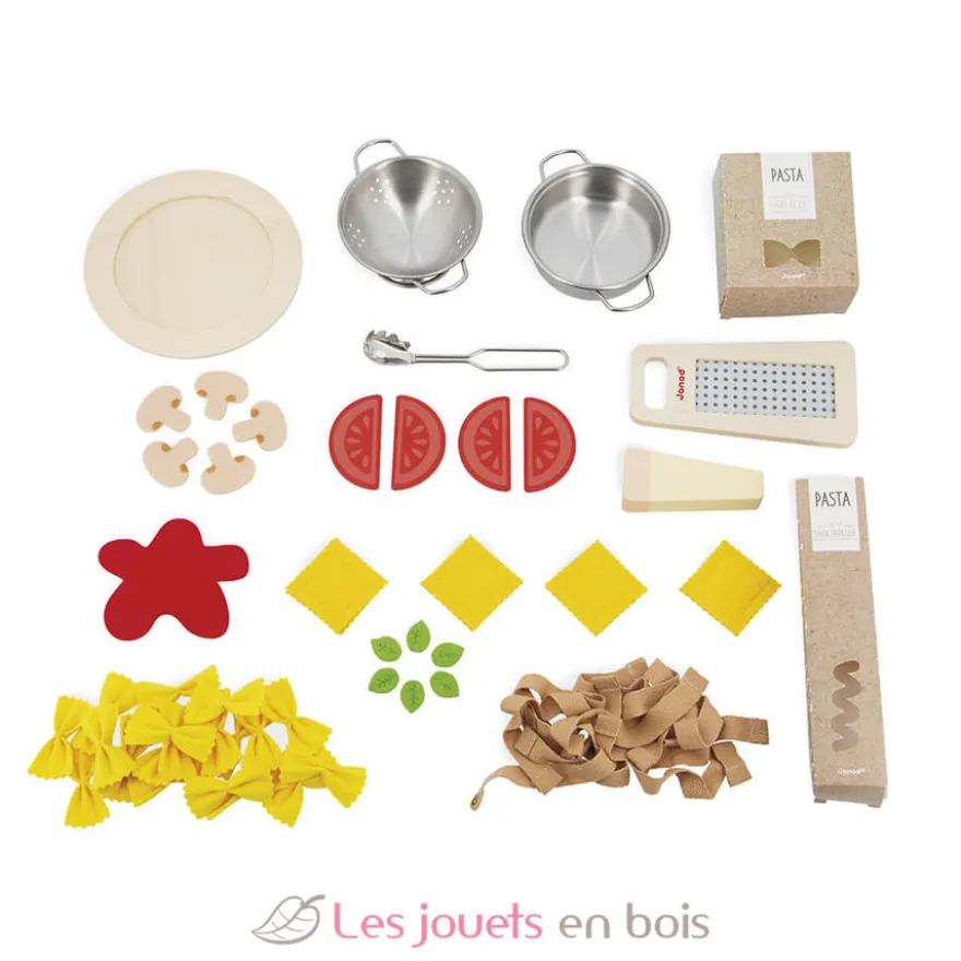 Set de pâtes Pasta Mix - Janod