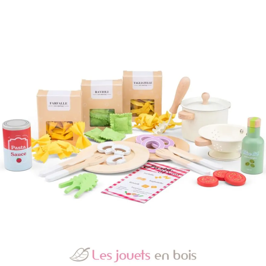 Set de pâtes pour jouer - New Classic Toys