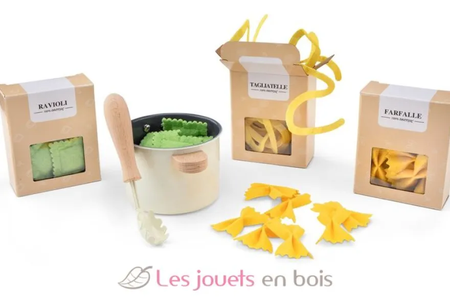 Set de pâtes pour jouer - New Classic Toys
