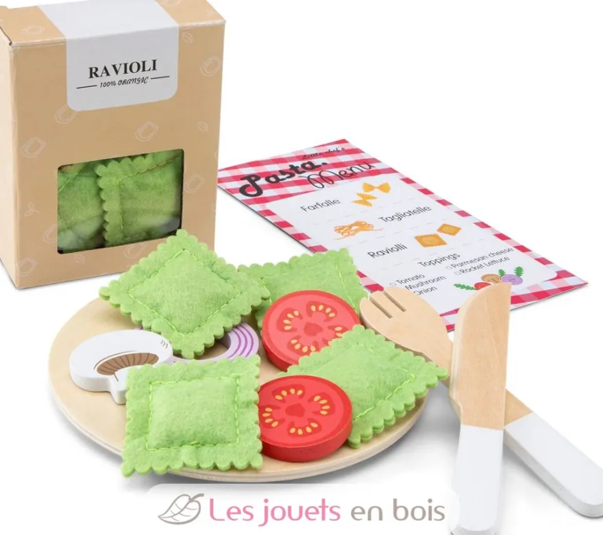 Set de pâtes pour jouer - New Classic Toys