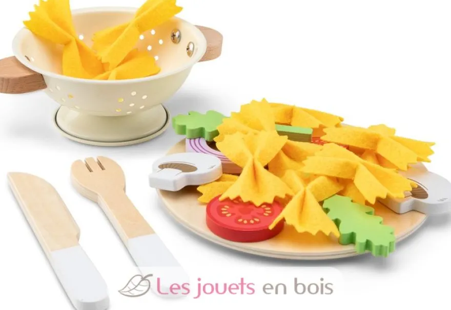 Set de pâtes pour jouer - New Classic Toys