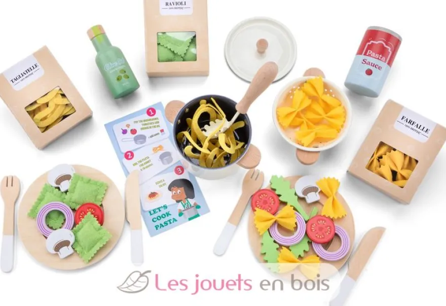 Set de pâtes pour jouer - New Classic Toys