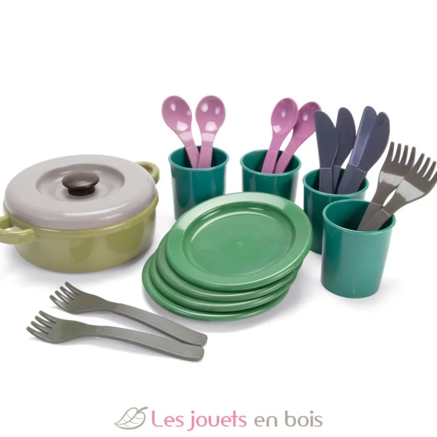Set de repas en filet 22 pcs - Dantoy