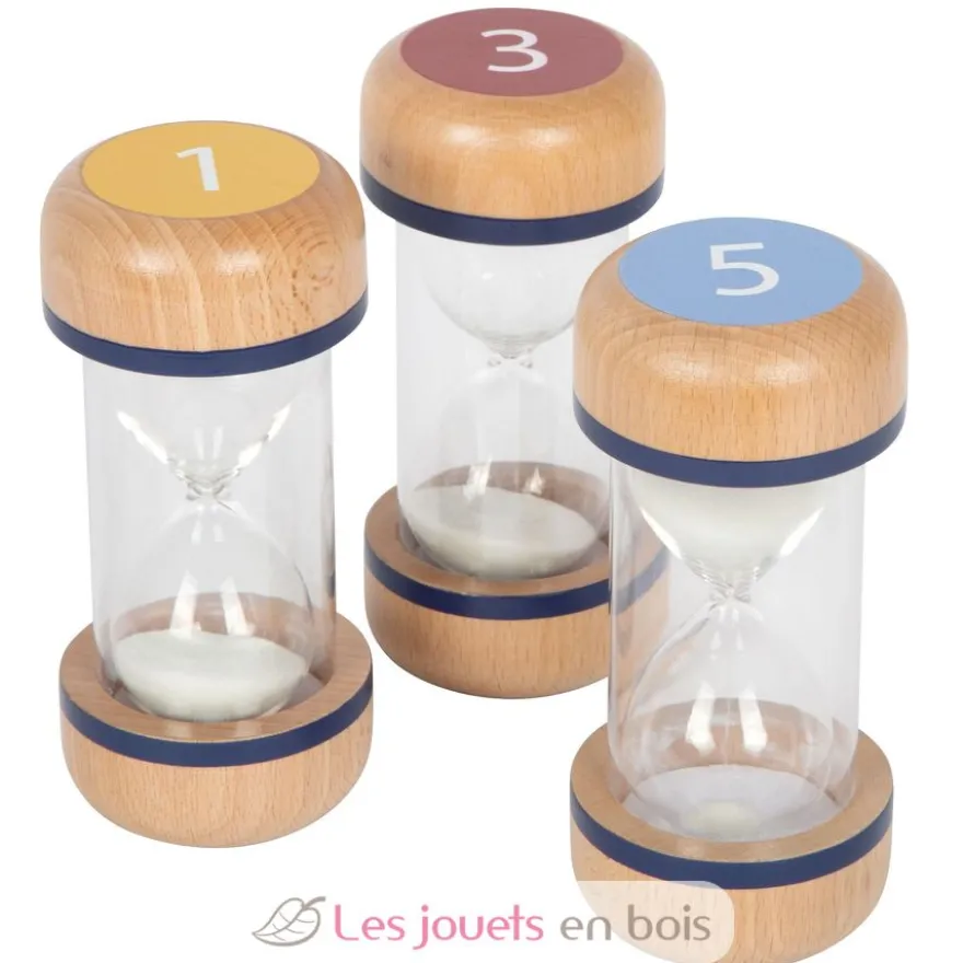 Set de 3 sabliers XL Educate - Small Foot