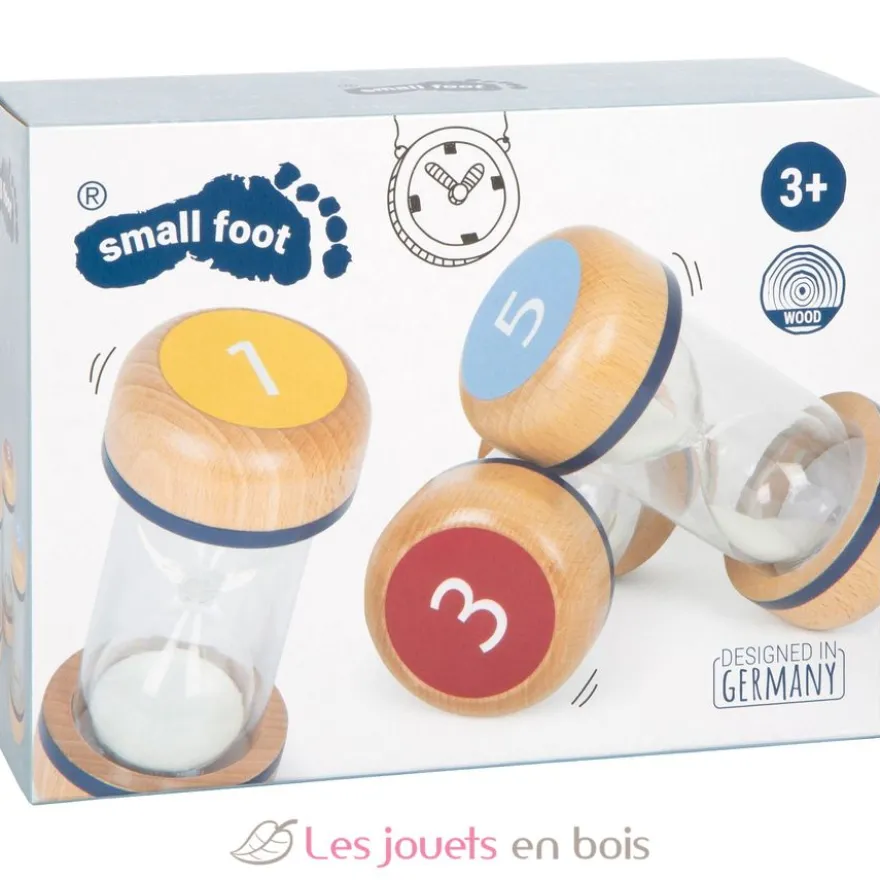 Set de 3 sabliers XL Educate - Small Foot