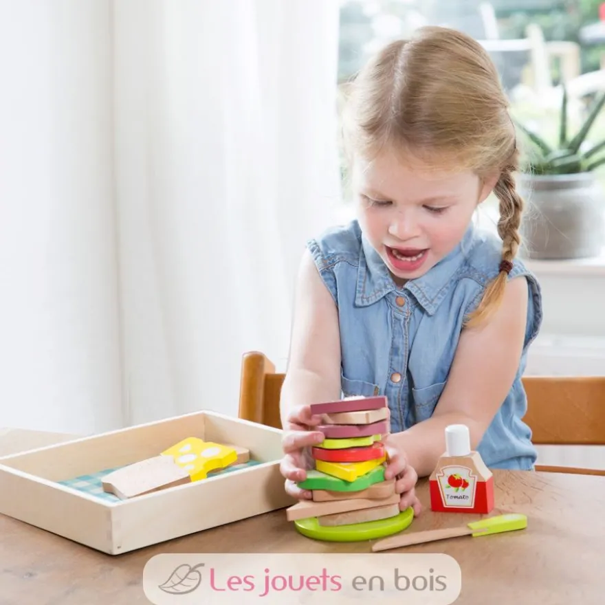 Set de Sandwich à préparer - New Classic Toys
