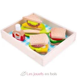 Set de Sandwich à préparer - New Classic Toys