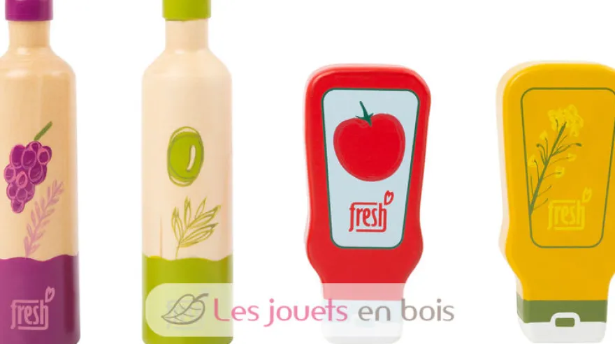 Set de sauces et huiles Fresh - Small Foot company