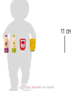 Set de sauces et huiles Fresh - Small Foot company