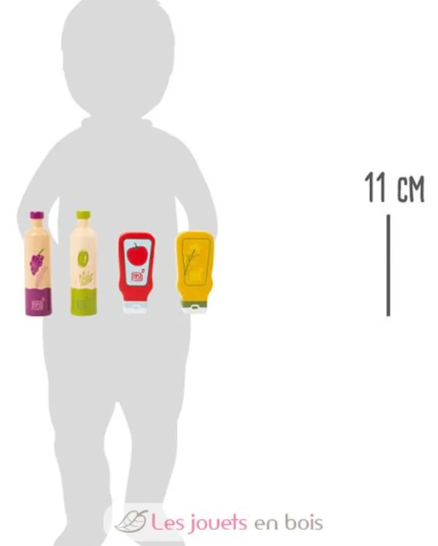 Set de sauces et huiles Fresh - Small Foot company