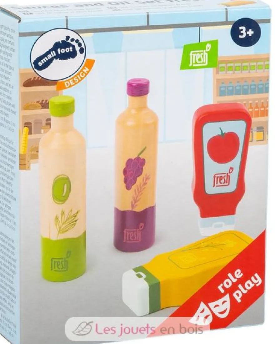 Set de sauces et huiles Fresh - Small Foot company