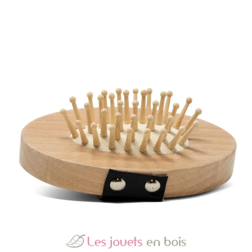 Set de soins pour chevaux en bois - ByAstrup