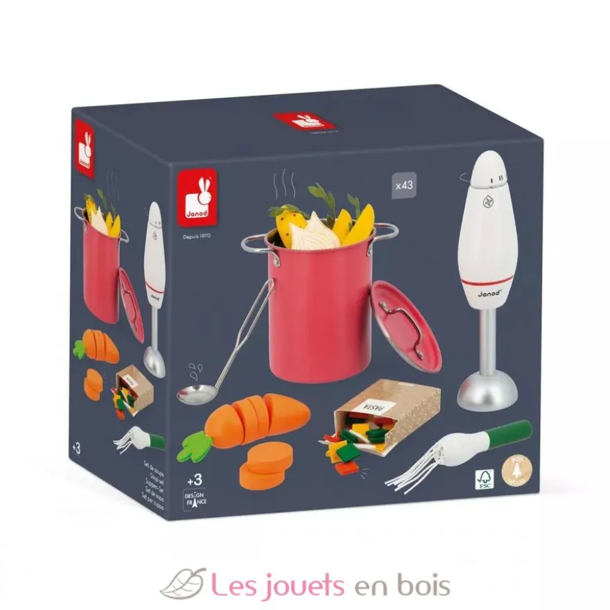 Set de soupe - Janod