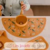 Set de table en silicone Chompy le lion - Sassi Junior