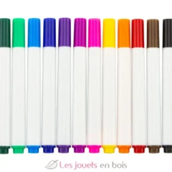 Set de table en silicone à colorier - Savane - Ulysse