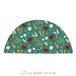 Set de table en silicone Crunchy le renard - Sassi Junior