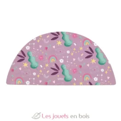 Set de table en silicone Sparkly la licorne - Sassi Junior