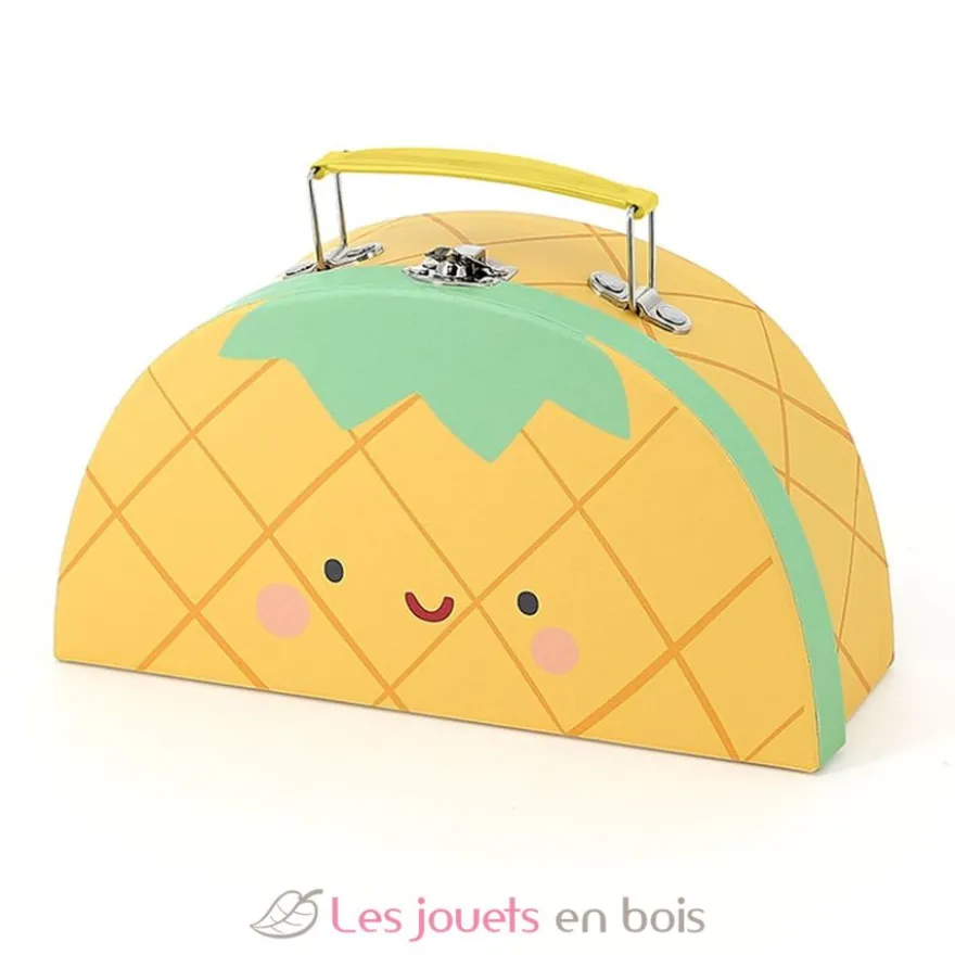 Set de 3 valisettes fruits gourmands - Vilac