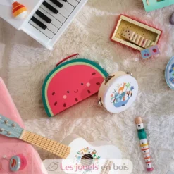 Set de 3 valisettes fruits gourmands - Vilac