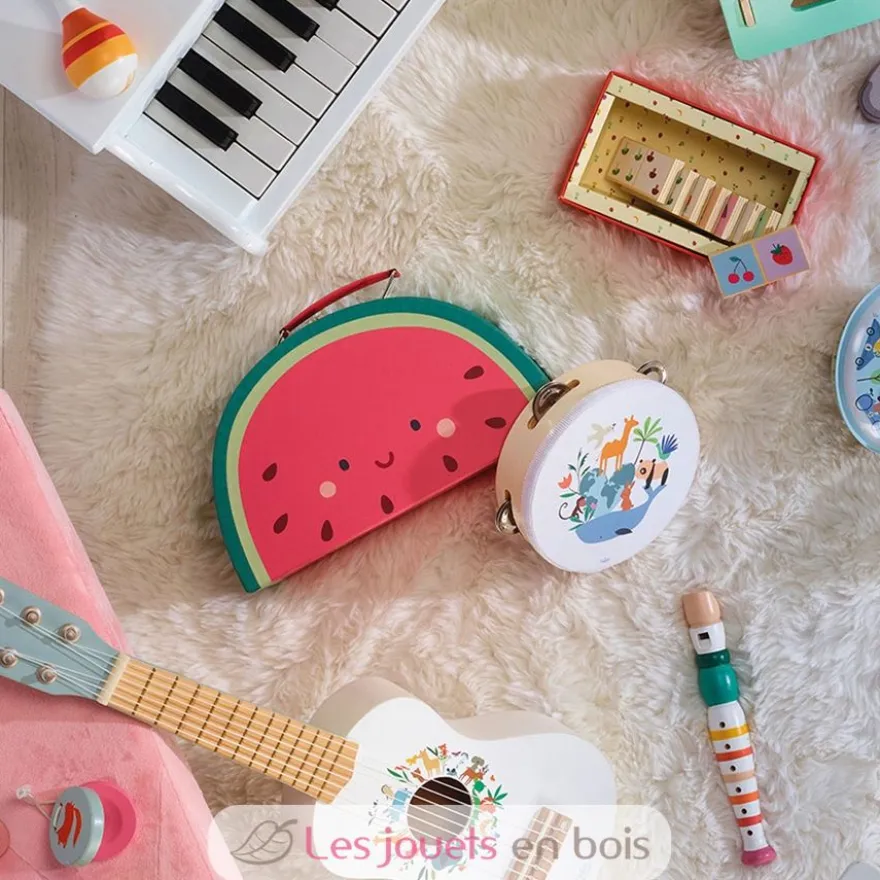 Set de 3 valisettes fruits gourmands - Vilac