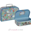 Set de 2 valisettes Peace and Love - Goki