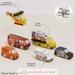 Set de véhicules de sauvetage - Le Toy Van