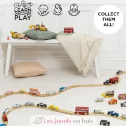 Set de véhicules de sauvetage - Le Toy Van