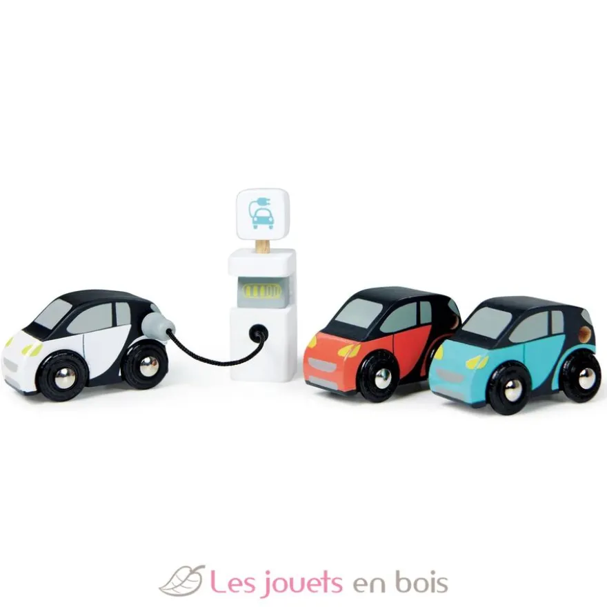 Set de voitures eco - Tender Leaf Toys