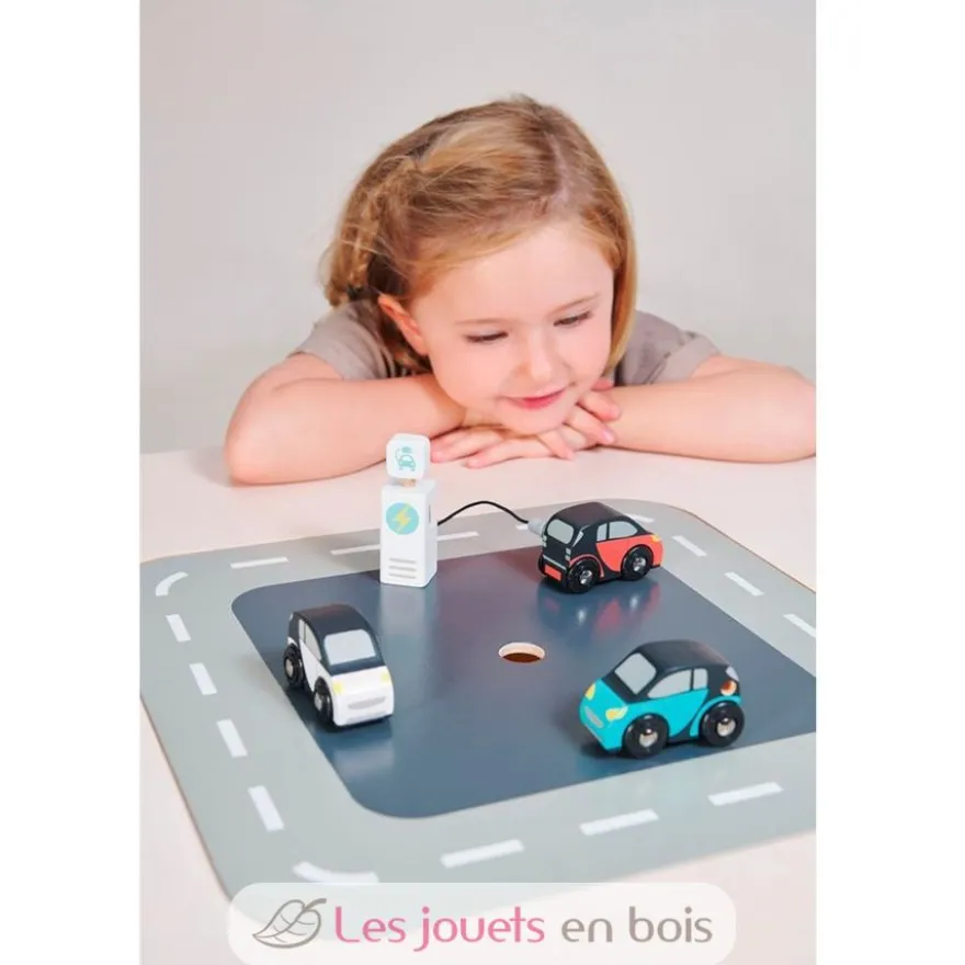 Set de voitures eco - Tender Leaf Toys