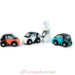 Set de voitures eco - Tender Leaf Toys