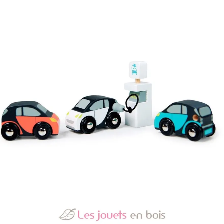 Set de voitures eco - Tender Leaf Toys