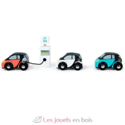 Set de voitures eco - Tender Leaf Toys