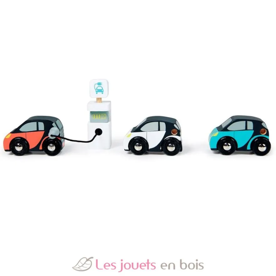 Set de voitures eco - Tender Leaf Toys