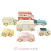 Set de voitures vintage - Le Toy Van