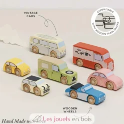 Set de voitures vintage - Le Toy Van