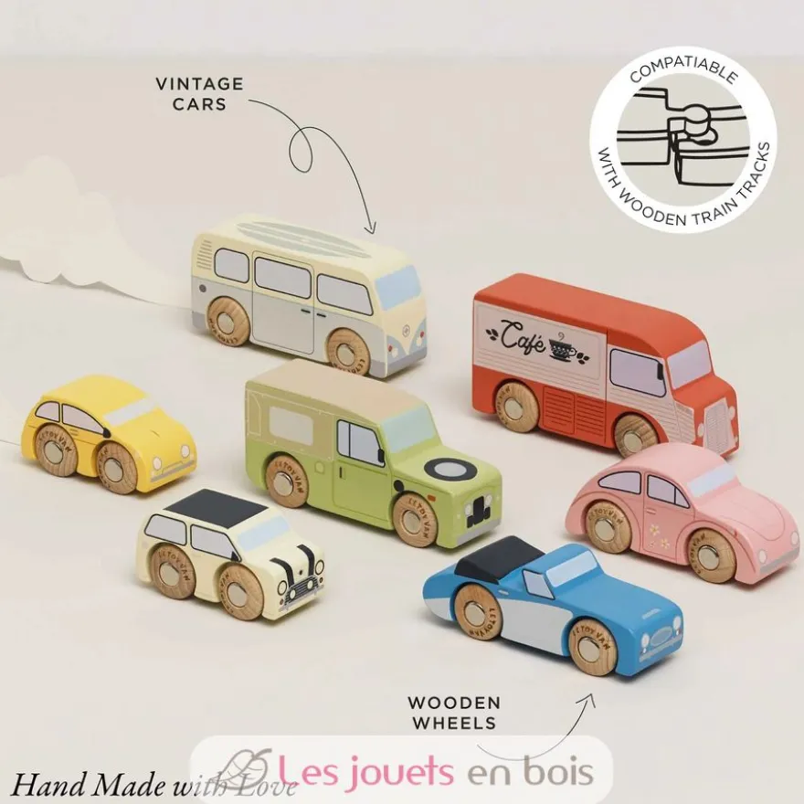 Set de voitures vintage - Le Toy Van