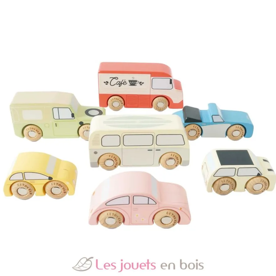 Set de voitures vintage - Le Toy Van