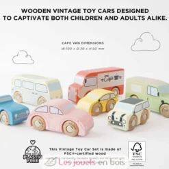 Set de voitures vintage - Le Toy Van