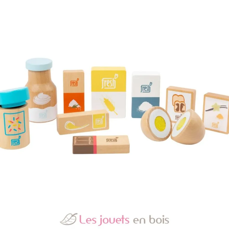 Set d'ingrédients de pâtisserie Fresh - Small Foot company