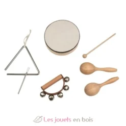 Set d'instruments de percussion - Egmont Toys