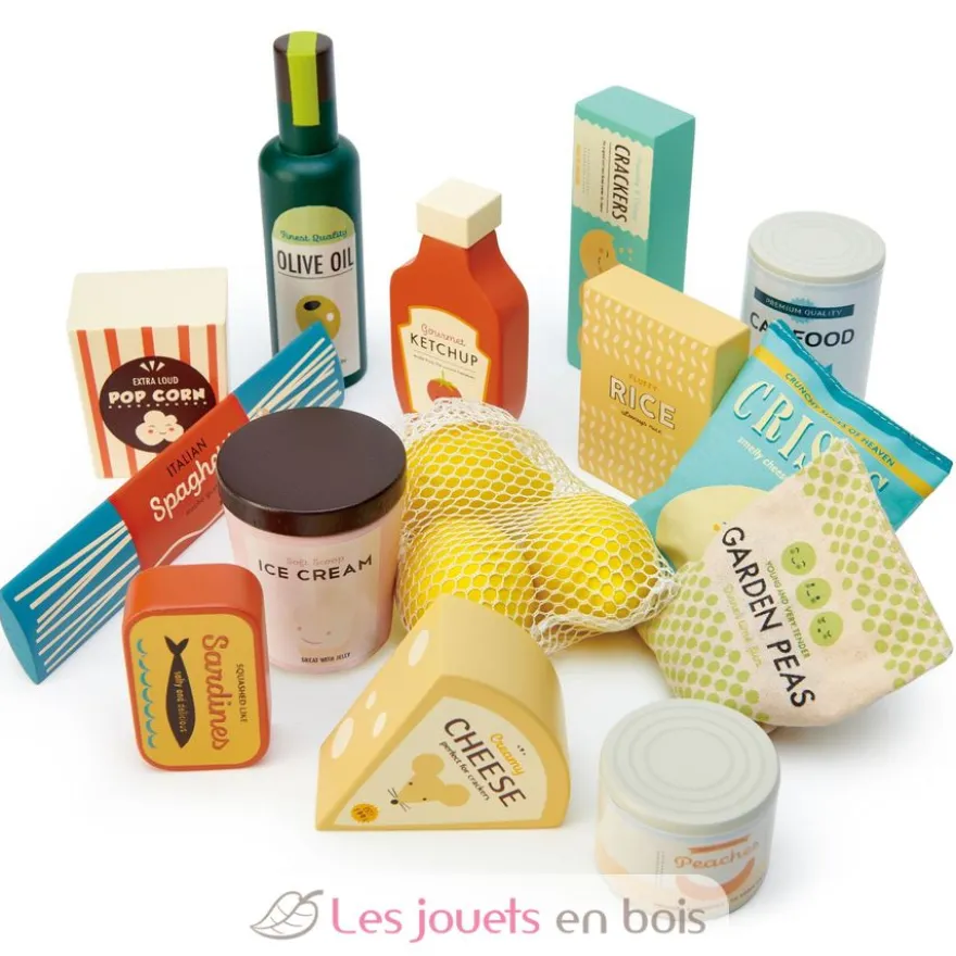 Set d'épicerie de supermarché - Tender Leaf Toys