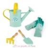Set du petit jardinier en métal et bois - Janod