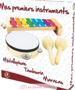 Set musical 3 instruments - Ulysse