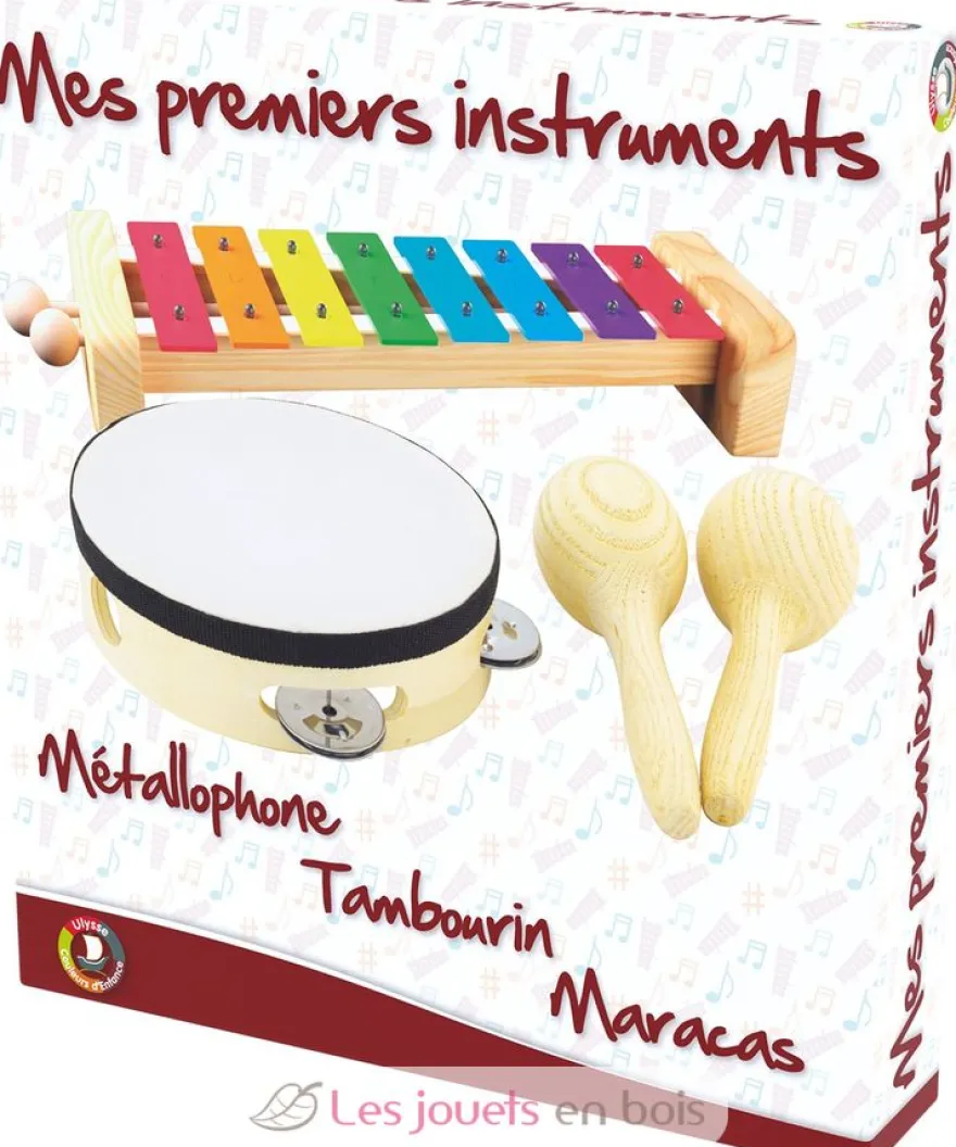 Set musical 3 instruments - Ulysse