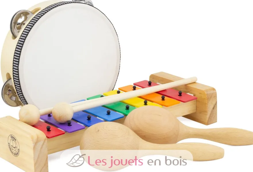 Set musical 3 instruments - Ulysse