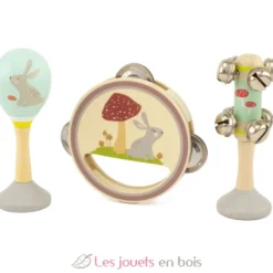 Set musical Lapin - Ulysse